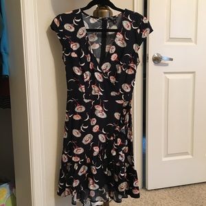 NWOT J Crew Wrap Dress